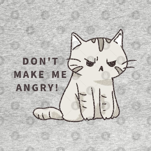 Angry cat by Ricebowl 